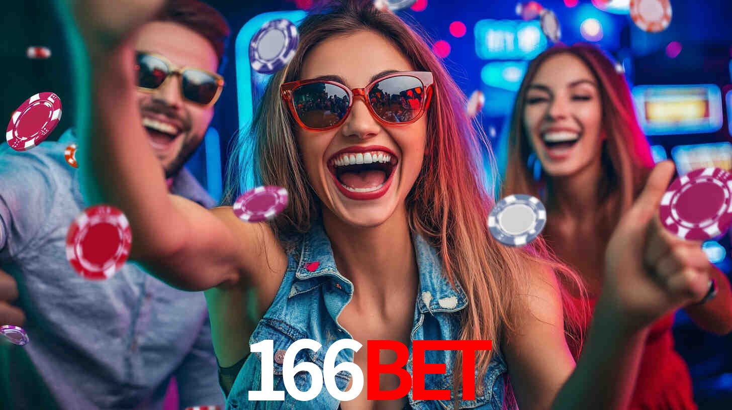 Interface do App 166BET
