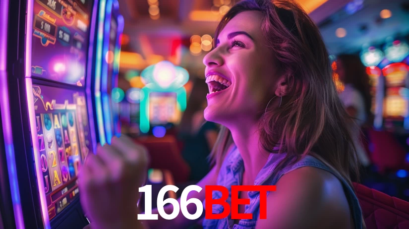 Sinta a adrenalina dos jogos de cassino com 166BET