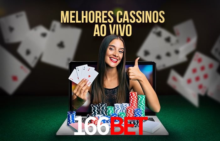 Descubra o Mundo do Cassino Online com 166BET